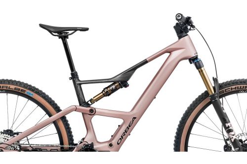 Rower elektryczny górski MTB Trail Ścieżkowy Orbea RISE SL M10 420W 8