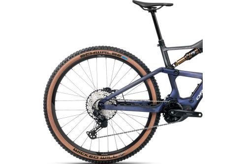 Rower elektryczny górski MTB Trail Ścieżkowy Orbea RISE SL M10 420W 11