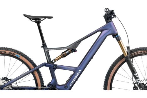 Rower elektryczny górski MTB Trail Ścieżkowy Orbea RISE SL M10 420W 12