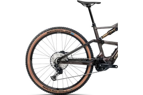 Rower elektryczny górski MTB Trail Ścieżkowy Orbea RISE SL M10 630W 3