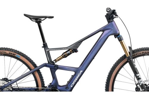 Rower elektryczny górski MTB Trail Ścieżkowy Orbea RISE SL M10 630W 12