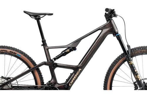 Rower elektryczny górski MTB Trail Ścieżkowy Orbea RISE SL M20 420W 4