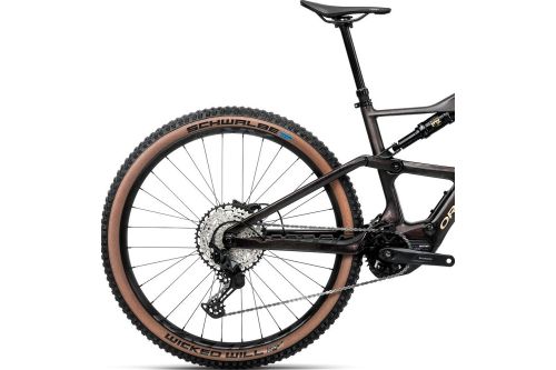 Rower elektryczny górski MTB Trail Ścieżkowy Orbea RISE SL M20 630W 3