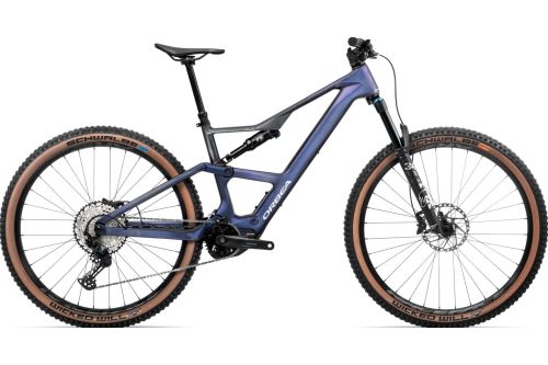 Rower elektryczny górski MTB Trail Ścieżkowy Orbea RISE SL M20 630W 9