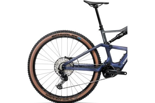 Rower elektryczny górski MTB Trail Ścieżkowy Orbea RISE SL M20 630W 11