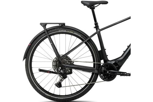 Rower elektryczny miejski trekkingowy miejski do jazdy na wycieczki po mieście po szutrach drogach polnych Orbea KEMEN TOUR 10 4