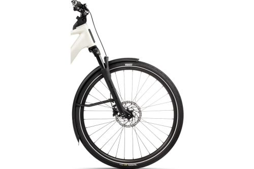 Rower elektryczny miejski trekkingowy miejski do jazdy na wycieczki po mieście po szutrach drogach polnych Orbea KEMEN TOUR 30 MID 6