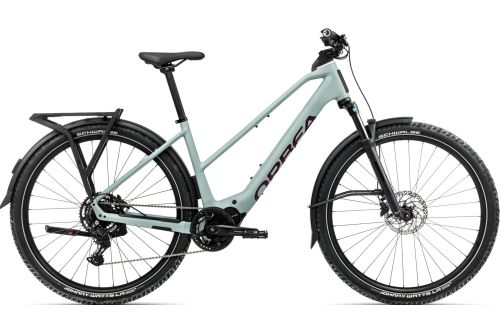 Rower elektryczny miejski turystyczny do jazdy do pracy na działkę po mieście Orbea KEMEN ADV 30 MID 28mph 9