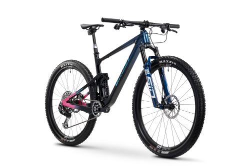 Ghost Lector FS World Cup 2025 – pełny widok roweru XC Full Suspension