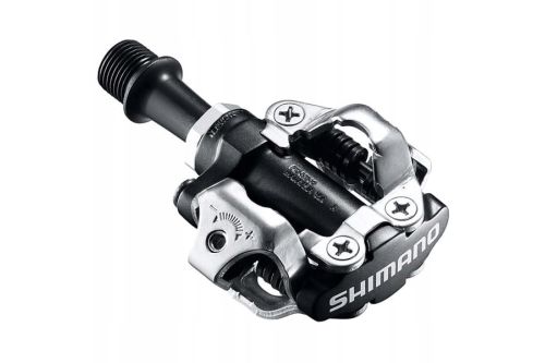 Pedały Spd Shimano SPD PD-M540 Mix Kolorów Komplet z blokami