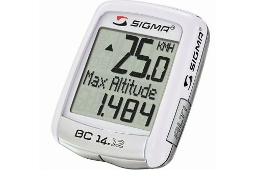 Licznik rowerowy przewodowy Sigma BC 14.12
