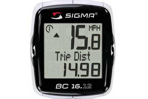 Licznik rowerowy przewodowy Sigma BC 16.12