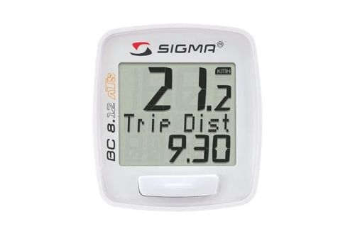 Licznik rowerowy Sigma 8.12 ATS