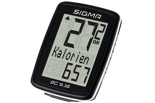 Licznik rowerowy Sigma BC 9.16
