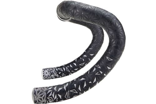 Owijka na kierownicę Specialized Supacaz Super Sticky Kush Classic czarna - srebrna