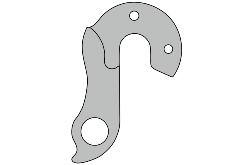 Hak przerzutki Kross DP-50 wymienny