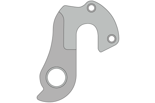 Hak przerzutki Kross DP-89 wymienny