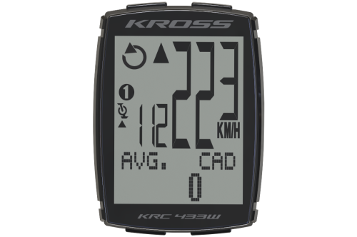Licznik rowerowy Kross KRC 433 bezprzewodowy