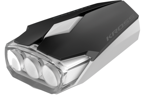 Lamkpa rowerowa przednia Kross Lumi II  3x0,5W LED