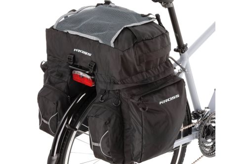 Sakwy rowerowe tylne Kross Roamer 20L