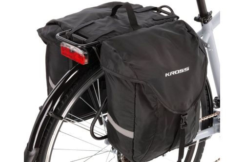 Sakwy rowerowe tylne Kross Roamer  2x10L