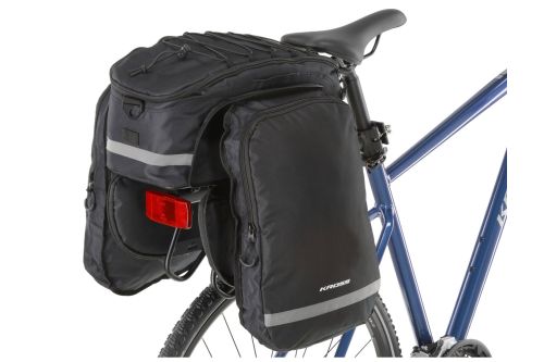 Torba rowerowa na bagażnik Kross Carry More 16l-27,4l