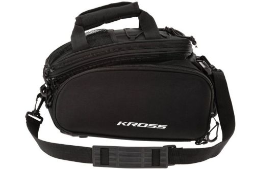 Torba rowerowa na bagażnik Kross Carry More 7,6L - 21,6L