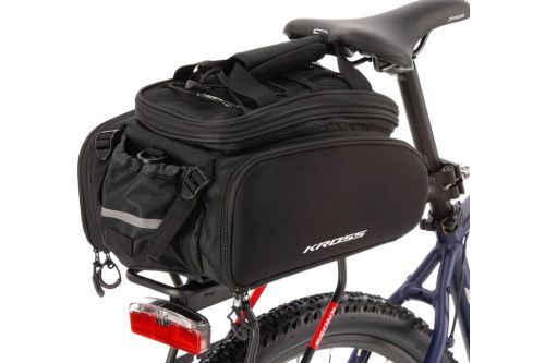 Torba rowerowa na bagażnik Kross Carry More 7,6L - 21,6L