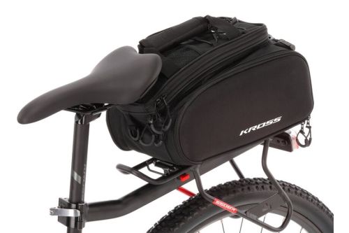 Torba rowerowa na bagażnik Kross Carry More 7,6L - 21,6L