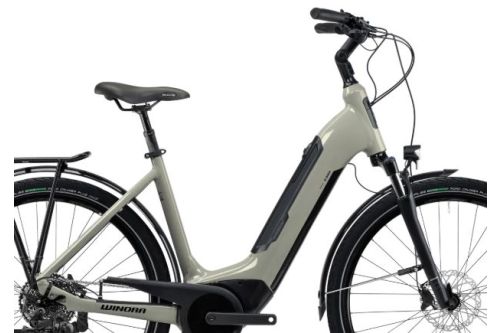 Rower elektryczny Winora Tria 10 - Low 500Wh 100% gotowy