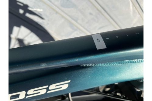 Rower trekkingowy damski Kross Trans 4.0 Hydraulic - OUTLET