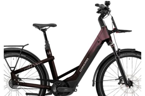 Rower elektryczny Winora Yakun R5 - Low 600Wh 100% gotowy