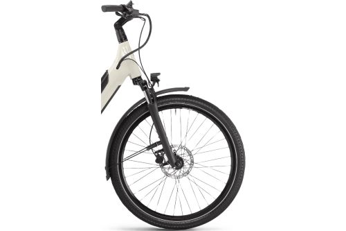 Rower trekkingowy miejski damski Winora Sinus 9 Wave biały 1