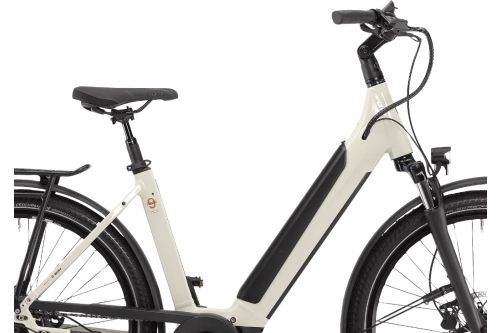 Rower trekkingowy miejski damski Winora Sinus 9 Wave biały 3