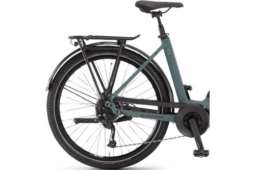 Rower trekkingowy miejski damski Winora Sinus 9 Wave szary 2