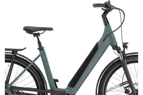 Rower trekkingowy miejski damski Winora Sinus 9 Wave szary 3