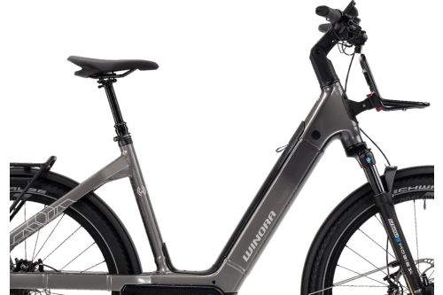 Rower elektryczny trekkingowy Winora Sinus AS z przekładnią Pinion 3 Rower elektryczny trekkingowy Winora Sinus AS z przekładnią Pinion 3