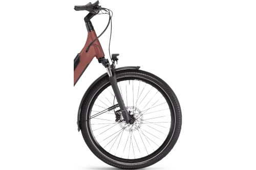 Rower damski elektryczny Winora Sinus N5f Bosch 625Wh w 100% gotowy