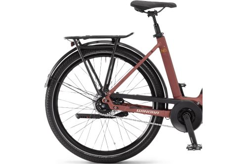 Rower damski elektryczny Winora Sinus N5f Bosch 625Wh w 100% gotowy