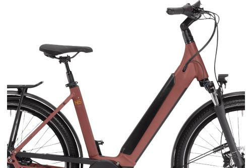 Rower damski elektryczny Winora Sinus N5f Bosch 625Wh w 100% gotowy
