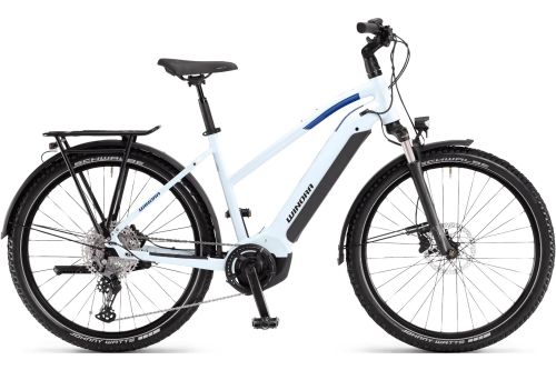 Rower elektryczny damski Winora Yucatan 12