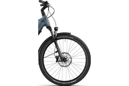 Rower elektryczny trekkingowy Winora Yucatan X12 High niebieski 1
