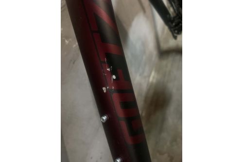 Rower górski Goetze Define 2.1 29 Disc Burgundowy - OUTLET