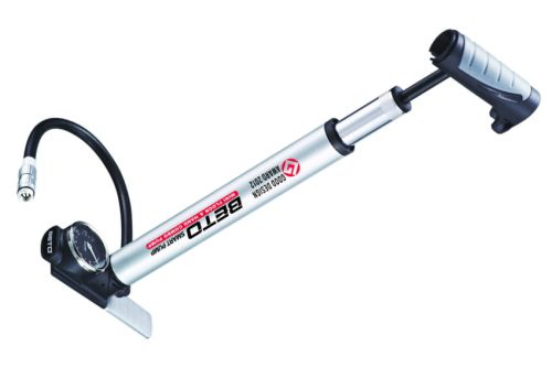 Pompka rowerowa Beto Combo Alu CCO-017AG Teleskopowa z manometrem