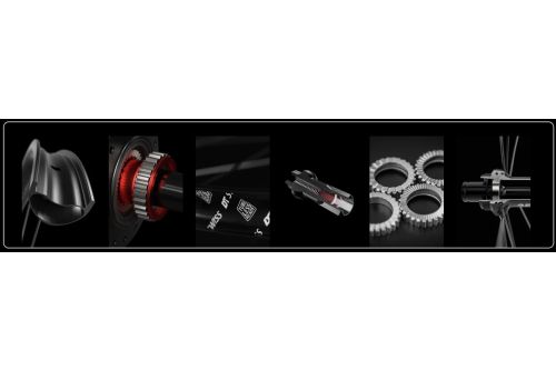 Technologie DT Swiss stosowane w kołach MTB karbonowych