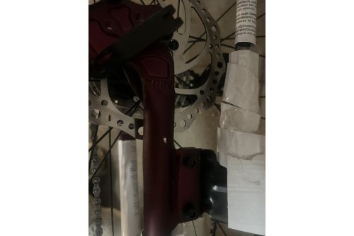 Rower górski Goetze Define 2.1 29 Disc Burgundowy - OUTLET