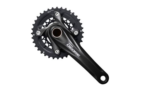 Shimano Mechanizm korbowy FC-M617 Deore - OSTATNIA SZTUKA !!!