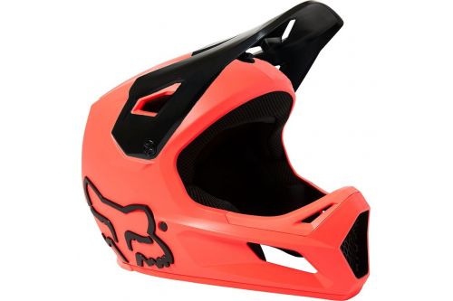 Kask rowerowy FOX RAMPAGE MIPS fullface Atomic - M - Czarwony