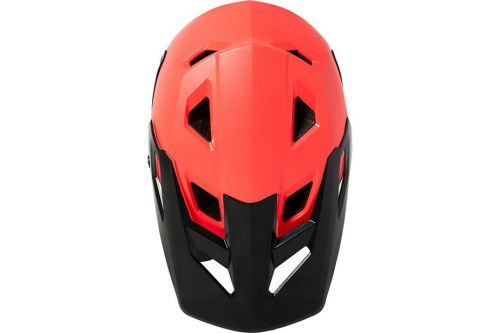 Kask rowerowy FOX RAMPAGE MIPS fullface Atomic - M - Czarwony