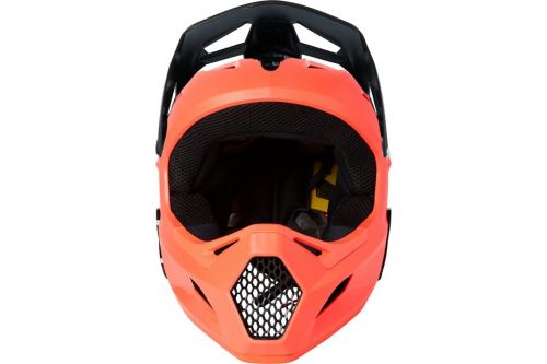 Kask rowerowy FOX RAMPAGE MIPS fullface Atomic - M - Czarwony
